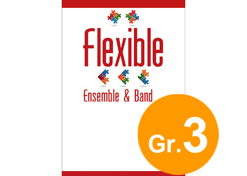 Siegfried - Flexible Ensemble/Band 6-8 Parts & Optional Percussion